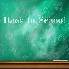 Back to school template design plus EPS10 N3