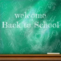 Back to school template design plus EPS10 N4