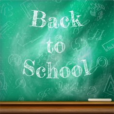 Back to school template design plus EPS10 N6