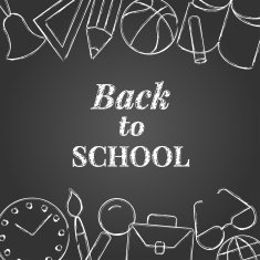 Back To School Background N60