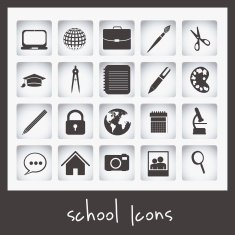 School icons N18