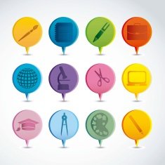 School icons N30