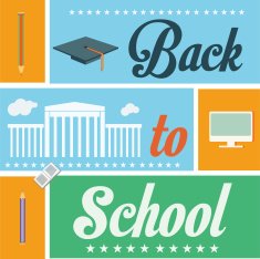 Back to school illustration N18