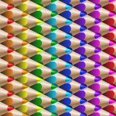 color pencil pattern N6