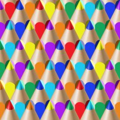 color pencil pattern N7