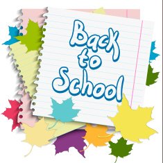 Back to School Vector Design element N7