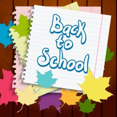 Back to School Vector Design element N8