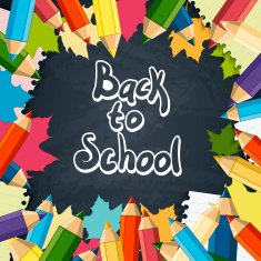 Back to School Vector Design element N12