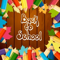 Back to School Vector Design element N14