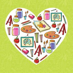 Art stationary pattern N4