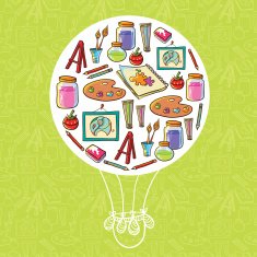 Art stationary pattern N5