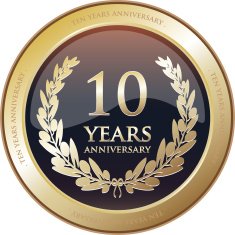 Anniversary Award - Ten Years