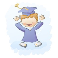 scribbles graduation