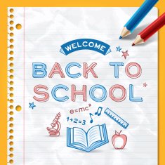 Back To School Background N61