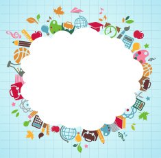 back to school - education theme