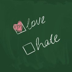 Love or Hate checkboxes