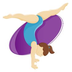 Gymnast girl