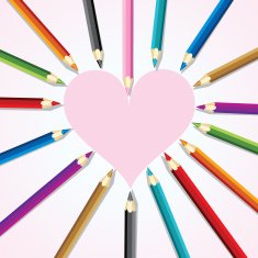 colorful pencil N3