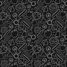 Back To School seamless pattern N11