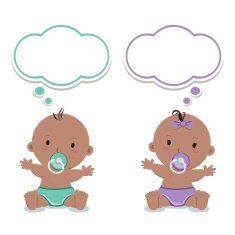 Cute Baby Boy And Girl N2