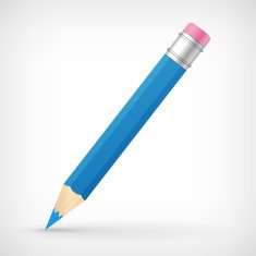 vector pencil illustration