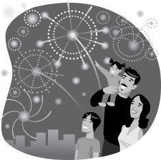 Family Fireworks