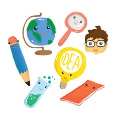School Doodle Vector N2