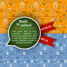 Back To School Background N79