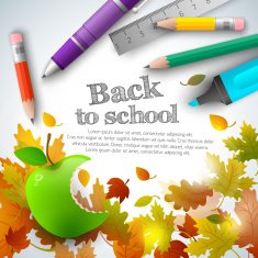 Back To School Background N93