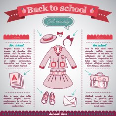 Back To School Background N104