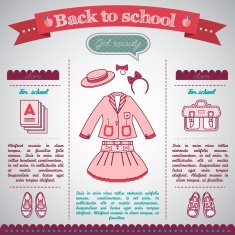 Back To School Background N105