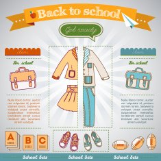 Back To School Background N107