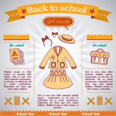 Back To School Background N110