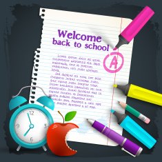 Back To School Background N123