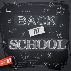 Back To School Background N125