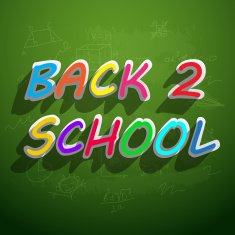 Back To School Background N133