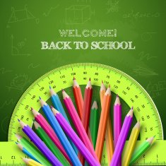Back To School Background N135