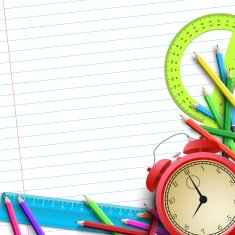 Back To School Background N137