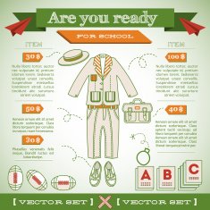 Back To School Background N141
