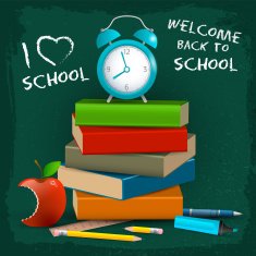 Back To School Background N143