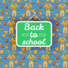 Back To School Background N166
