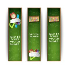 Back To School Banners Set N9