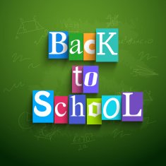 Back To School Background N176