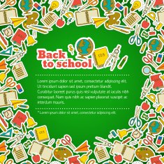 Back To School Background N179