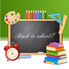 Back to school illustration N19