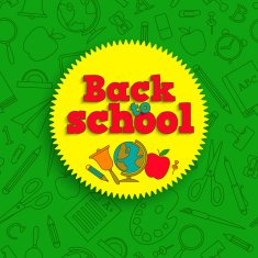 Back To School Background N193