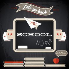 Back To School Background N194