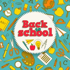 Back To School Background N197