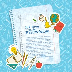Back To School Background N222