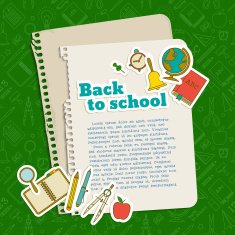Back To School Background N223